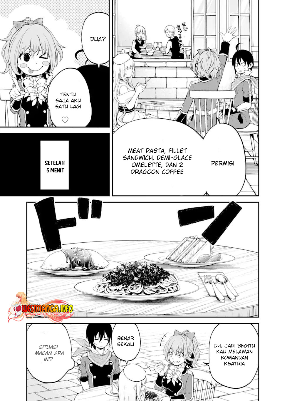 Saisoku Musou No B-kyuu Mahou Tsukai Chapter 26.2 Bahasa Indonesia
